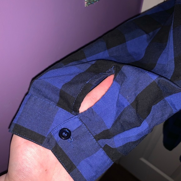 Blue Buffalo Check Button Down - Picture 5 of 6